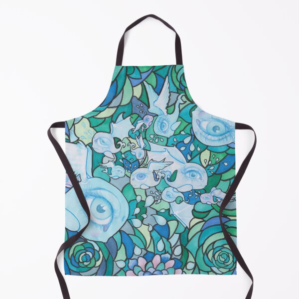 Item preview, winged whales mosaic designed and sold by ansho.