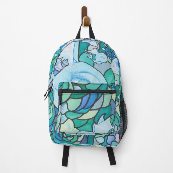 Item preview, winged whales mosaic designed and sold by ansho.