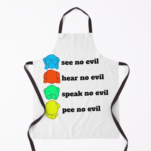 Item preview, pee no evil designed and sold by Sporgles.