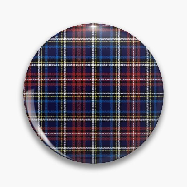 Item preview, Stewart Black V1 Tartan designed and sold by 89BLACK.