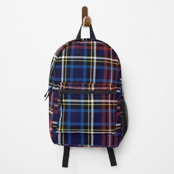 Item preview, Stewart Black V1 Tartan designed and sold by 89BLACK.