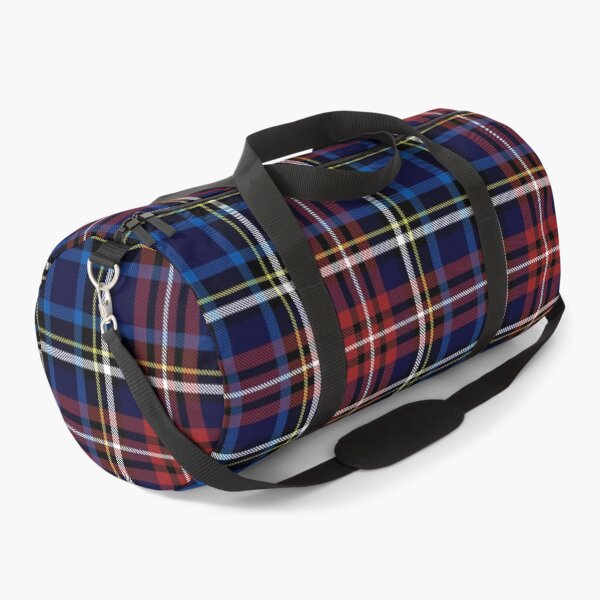 Item preview, Stewart Black V1 Tartan designed and sold by 89BLACK.