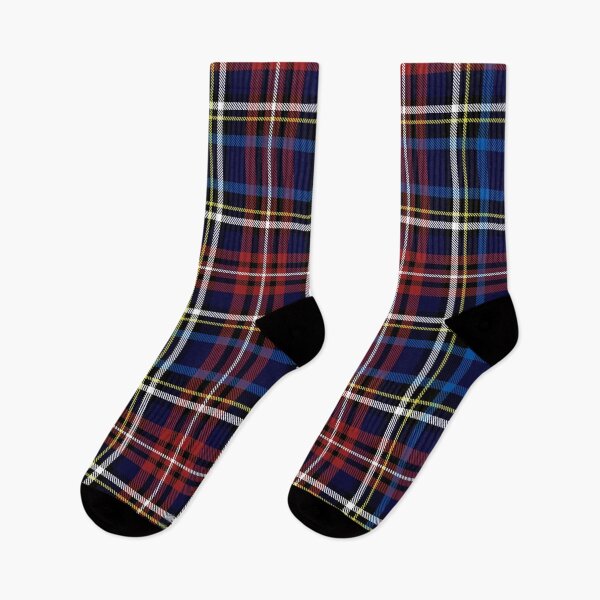 Artikelvorschau, Stewart Schwarz V1 Tartan entworfen und verkauft von 89BLACK.