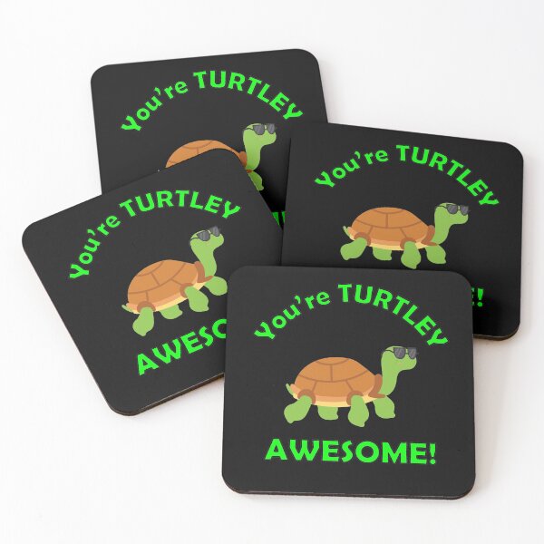 Item preview, You're Turtley Awesome! designed and sold by Sinfamous.