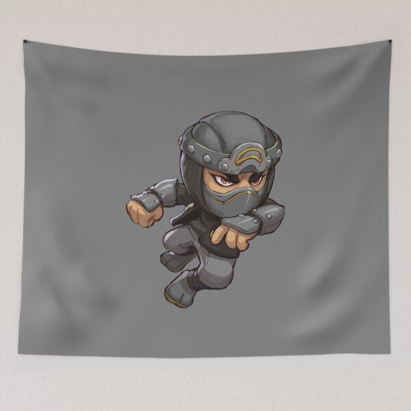 Item preview, Dirk Yamaoka - Spelunky 2 designed and sold by Blinded By The Light.