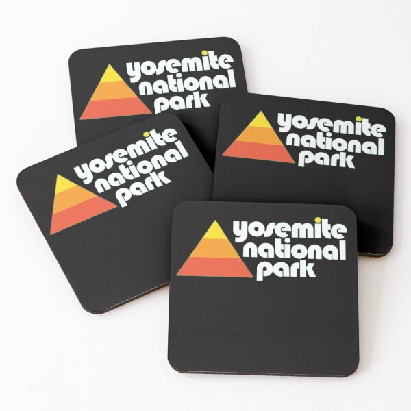 Item preview, Yosemite National Park Retro Logo designed and sold by A Little Bit of  Everything.