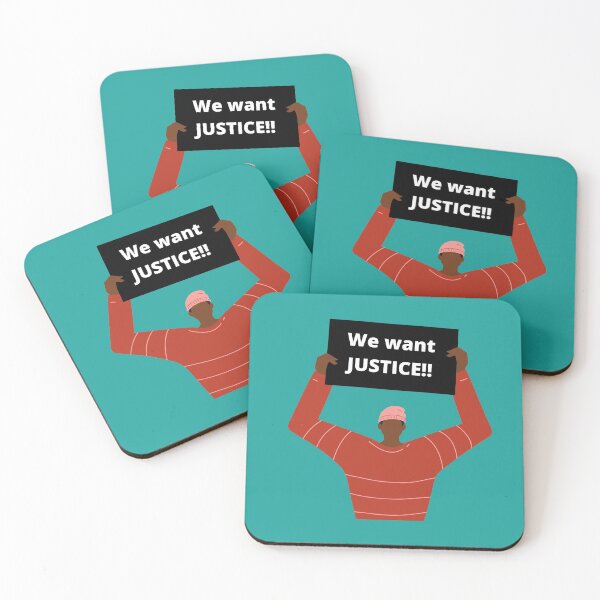 Item preview, We Want Justice!! designed and sold by Rell1970.