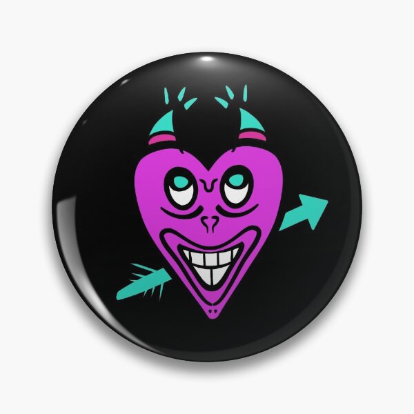 Item preview, AMORE DIABOLICO VIOLA (NERO) designed and sold by LUCID-DAZE.