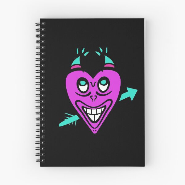 Item preview, AMORE DIABOLICO VIOLA (NERO) designed and sold by LUCID-DAZE.