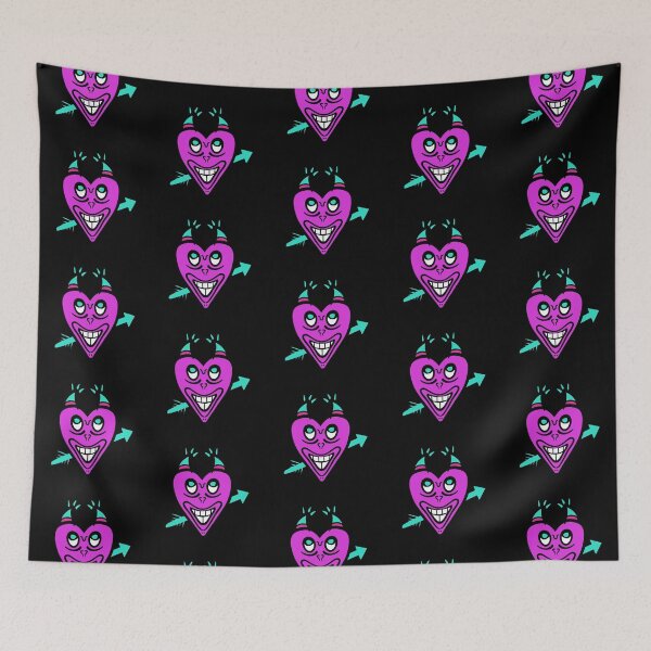 Item preview, AMORE DIABOLICO VIOLA (NERO) designed and sold by LUCID-DAZE.
