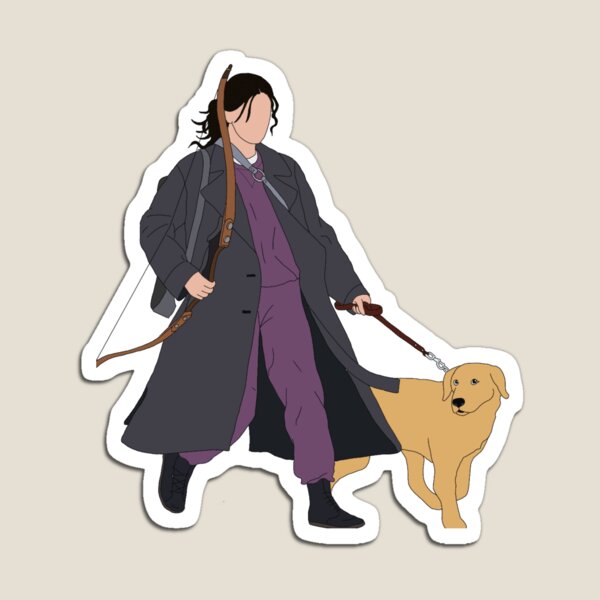 Aperçu de l'œuvre Kate Bishop minimaliste créée et vendue par MuddyPawsArt.