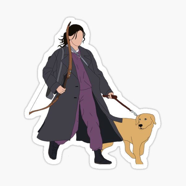 Kate Bishop Minimalist Sticker