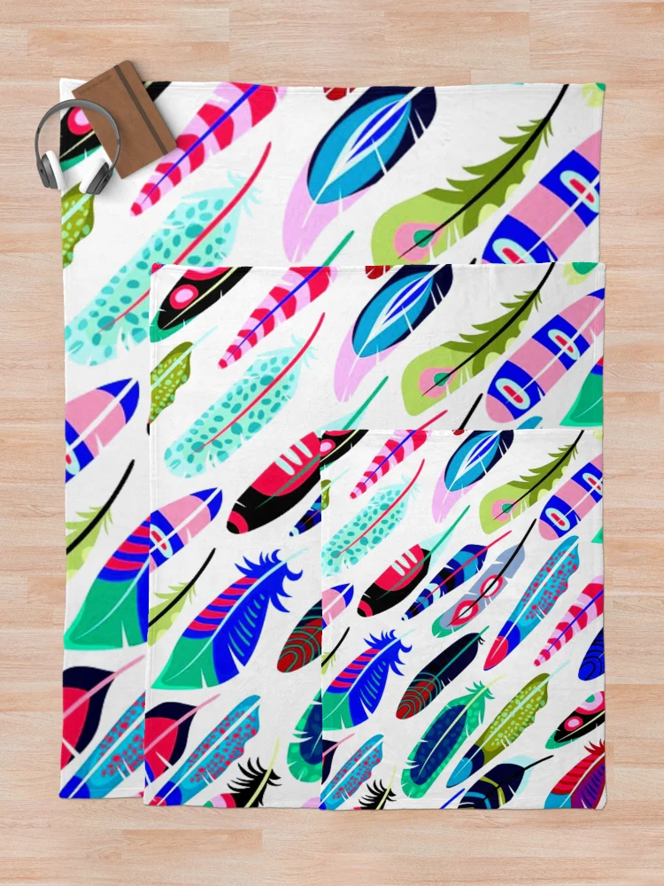 Thumbnail 5 of 6, Throw Blanket, IconPatterns46 designed and sold by IconPatterns.