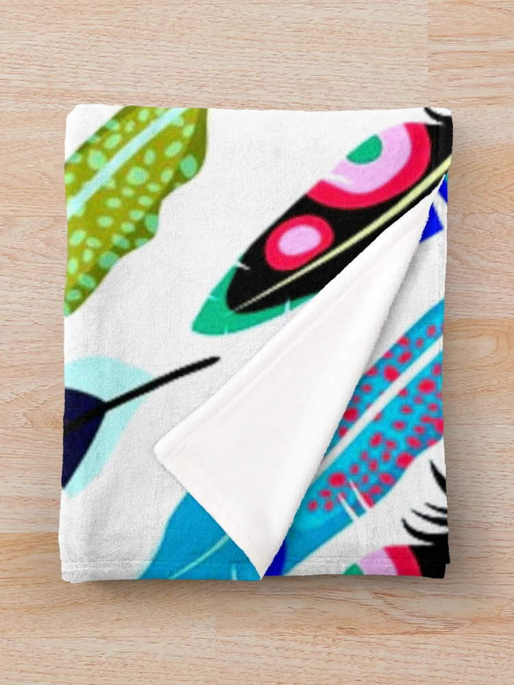 Thumbnail 3 of 6, Throw Blanket, IconPatterns46 designed and sold by IconPatterns.