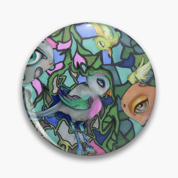 Item preview, flying creatures mosaic designed and sold by ansho.