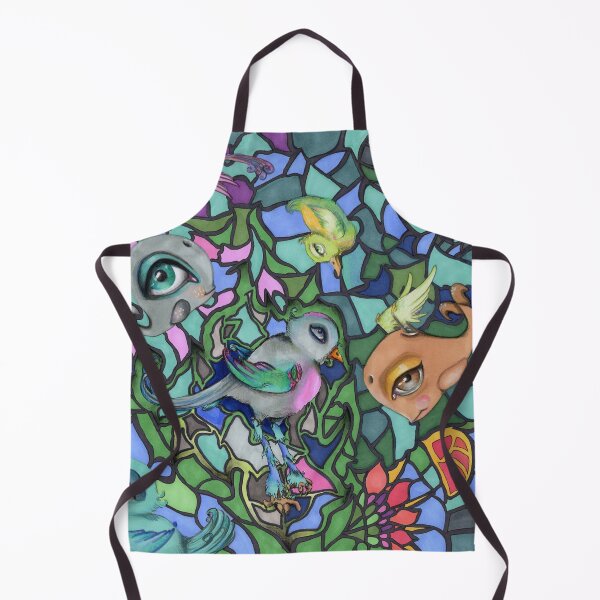 Item preview, flying creatures mosaic designed and sold by ansho.