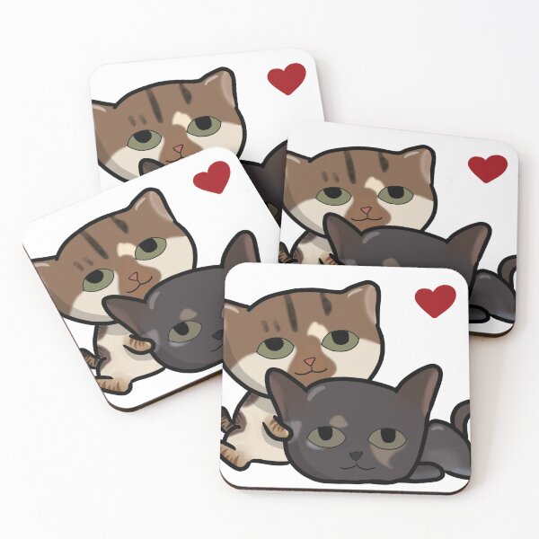 Item preview, Kitties Cuddling Very Cutely designed and sold by jess-ya-beb.
