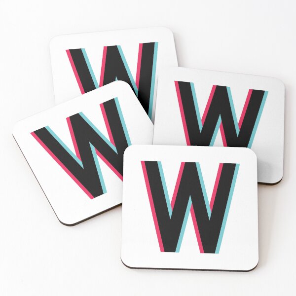 Item preview, Alphabet W Letter  designed and sold by Singhe Design.