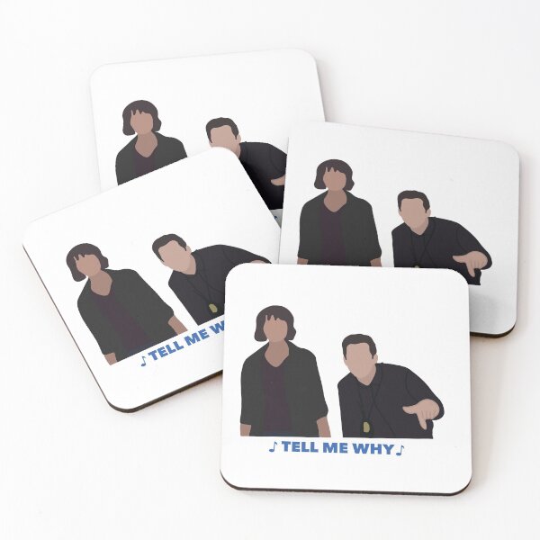 Item preview, Brooklyn 99 Tell Me Why designed and sold by No Rain Studio.