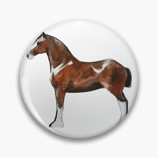 Item preview, Clydesdale Horse Breed Profile designed and sold by Lavender Woodman.