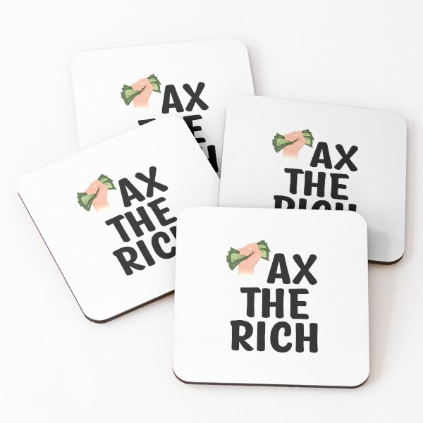 Item preview, Tax The Rich and billionaires aoc designed and sold by Th3 Merch.