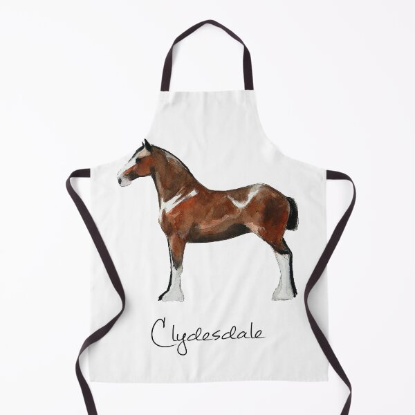 Item preview, Clydesdale Horse Breed Profile designed and sold by Lavender Woodman.