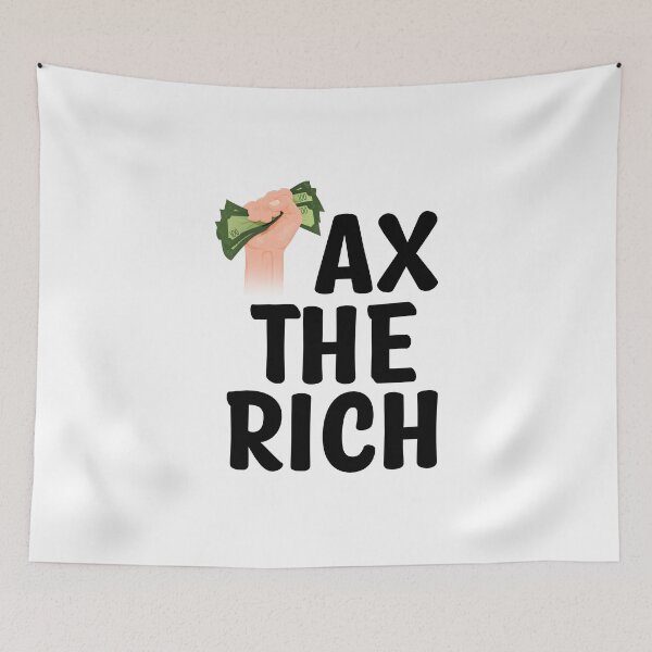 Item preview, Tax The Rich and billionaires aoc designed and sold by Th3 Merch.