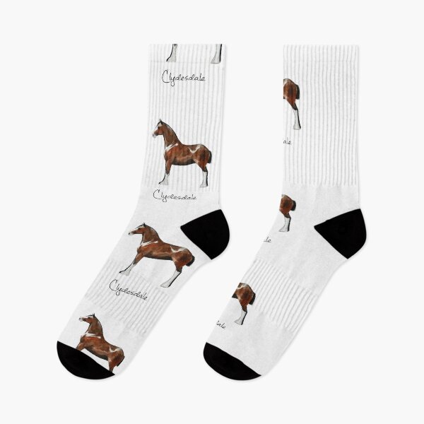 Item preview, Clydesdale Horse Breed Profile designed and sold by Lavender Woodman.
