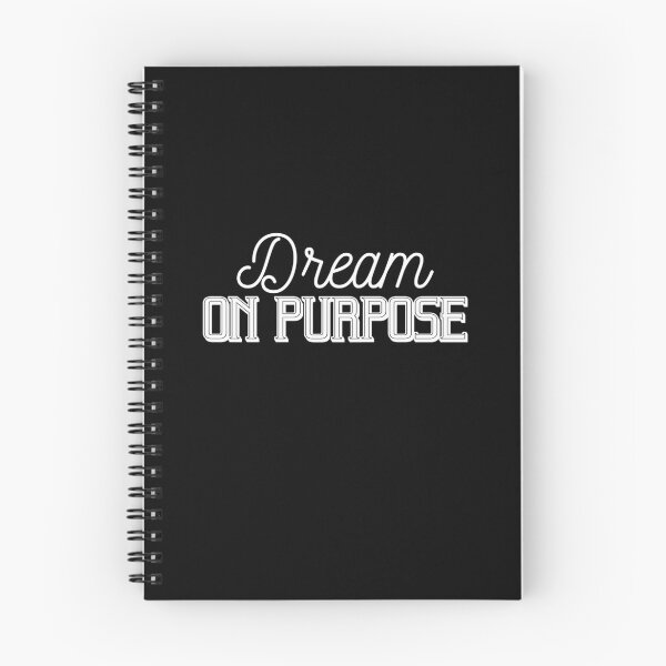 Item preview, Dream On Purpose, Motivational Goal Dreamer designed and sold by OnPurposeMarket.