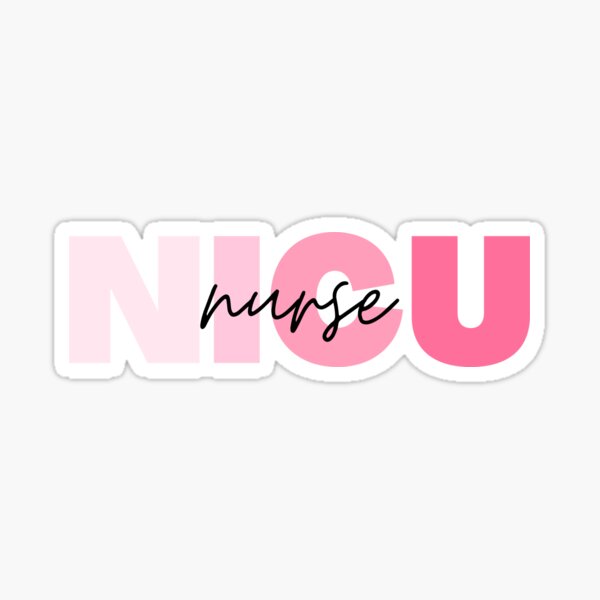 Nicu Nurse Stickers for Sale
