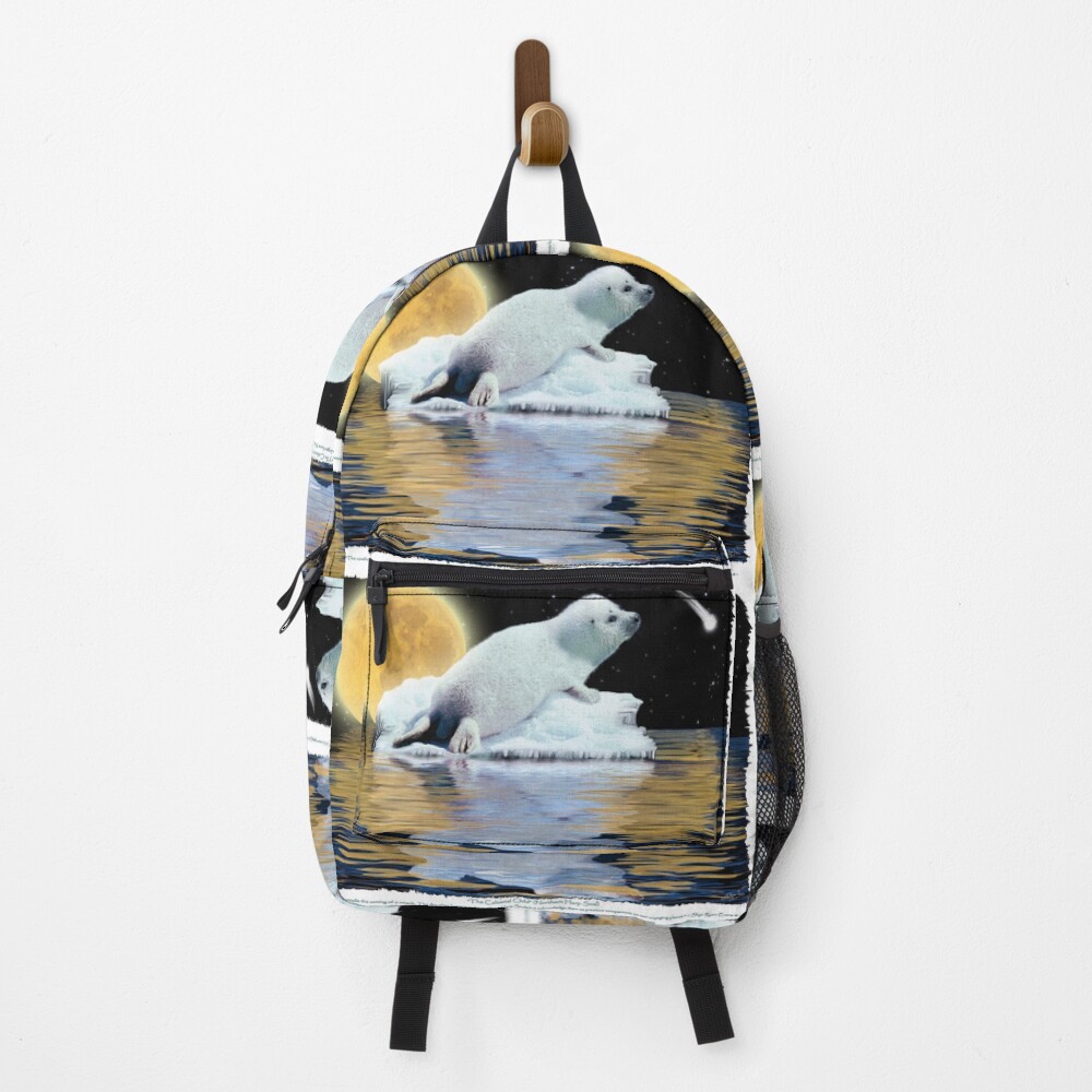 "The Celestial Child" (Harp Seal) Backpack