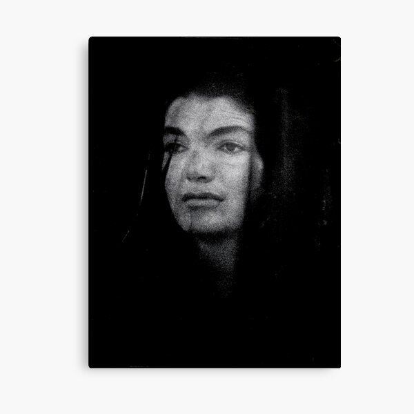 Jacki's black Canvas Print