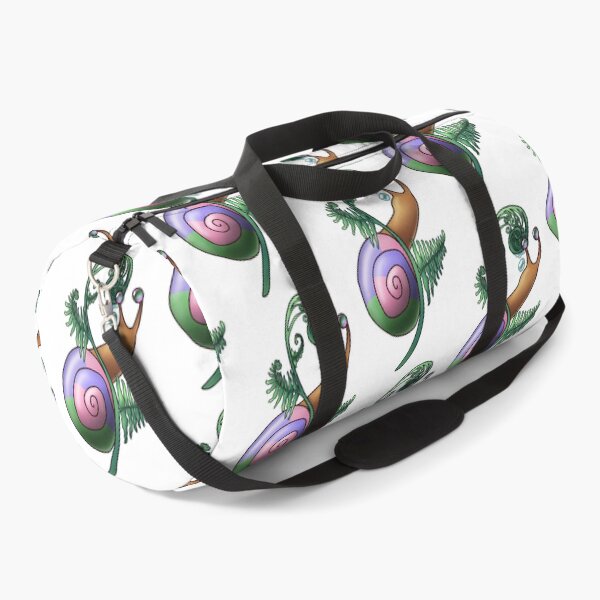Item preview, Trigender Fern Pride Snail designed and sold by PrideSnails.