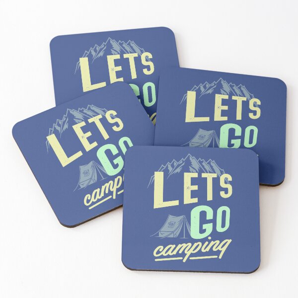 Item preview, Let's go camping designed and sold by della95.
