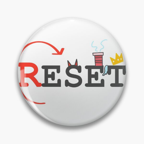 Item preview, Reset designed and sold by Aerithcloud01.