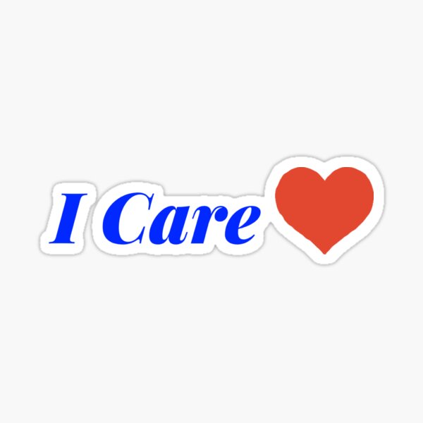 Item preview, I Care designed and sold by Earthchild8888.