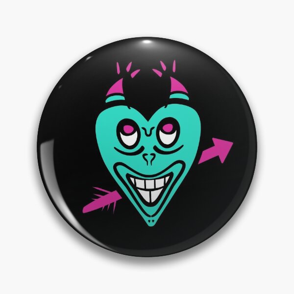 Item preview, AMORE DIABOLICO TURCHESE (NERO) designed and sold by LUCID-DAZE.