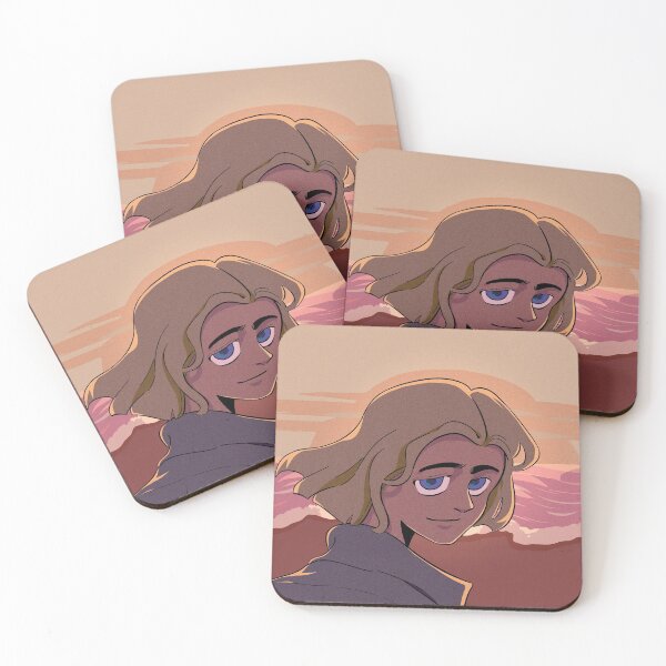 Item preview, Woman Walks on Beach in Sunset designed and sold by FangsDesign.