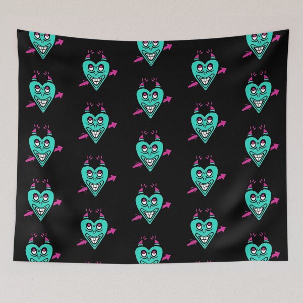 Item preview, AMORE DIABOLICO TURCHESE (NERO) designed and sold by LUCID-DAZE.