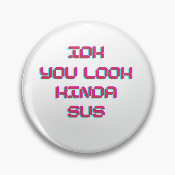 Item preview, amoung us kinda sus  designed and sold by Jayadevv.