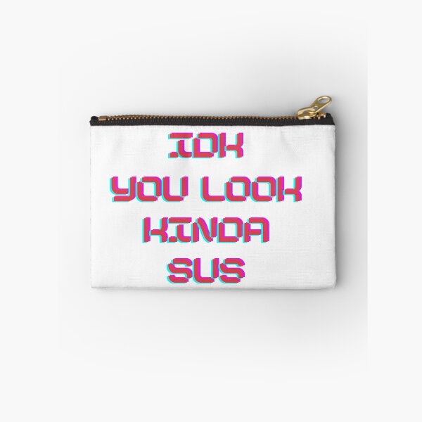 Item preview, amoung us kinda sus  designed and sold by Jayadevv.