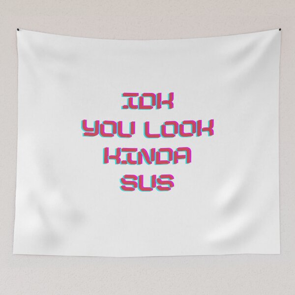 Item preview, amoung us kinda sus  designed and sold by Jayadevv.