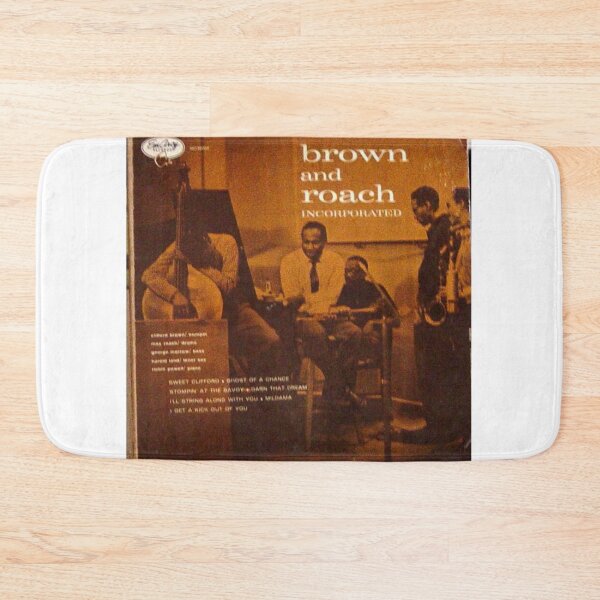 Item preview, Brown and Roach Incorporated, Clifford Brown, Max Roach, Trumpet Drums, 50's, Bop,  Jazz, Lounge, Swing designed and sold by Vintaged.