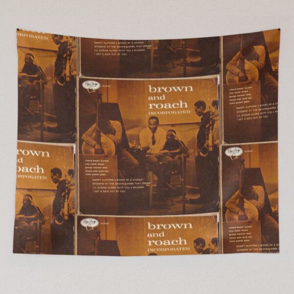 Item preview, Brown and Roach Incorporated, Clifford Brown, Max Roach, Trumpet Drums, 50's, Bop,  Jazz, Lounge, Swing designed and sold by Vintaged.
