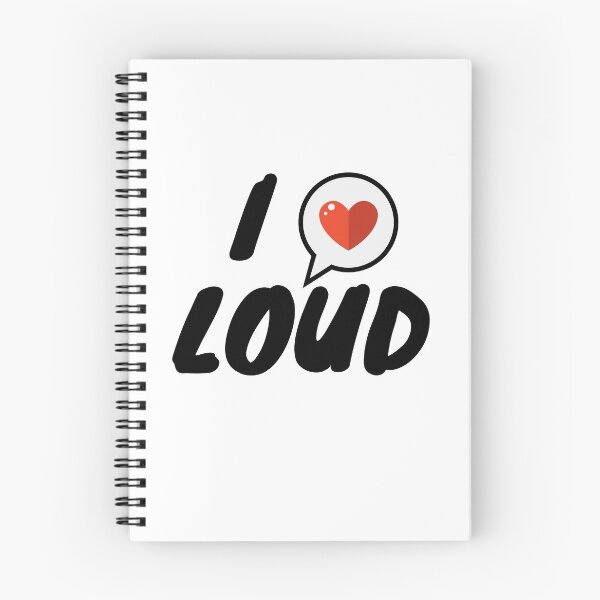 Item preview, I Love Loud designed and sold by WorldPrintTees.