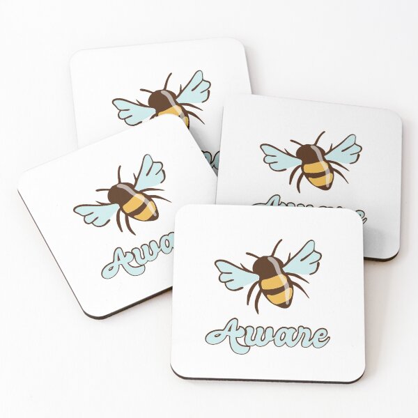 Item preview, Bee Aware Bee Lovers designed and sold by gillys.