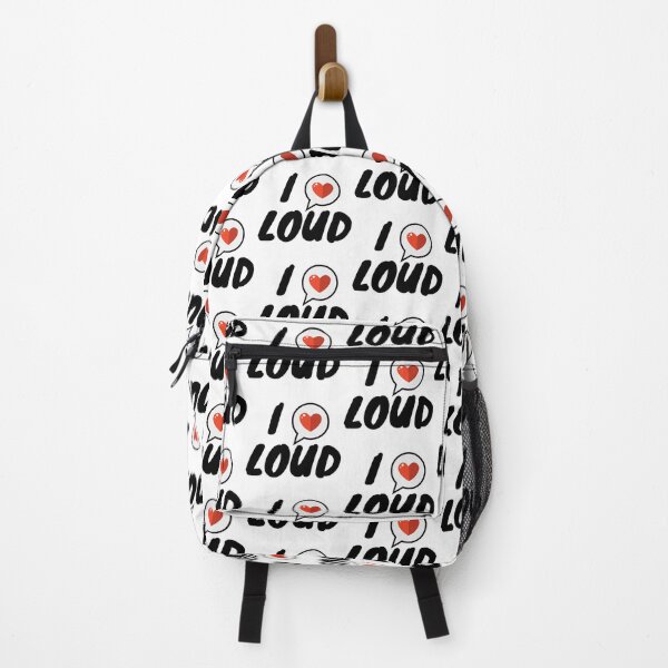 Item preview, I Love Loud designed and sold by WorldPrintTees.