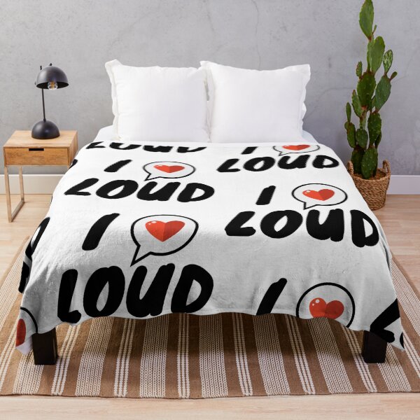 Item preview, I Love Loud designed and sold by WorldPrintTees.