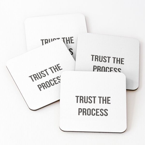 Item preview, trust the process sticker designed and sold by trqffic.