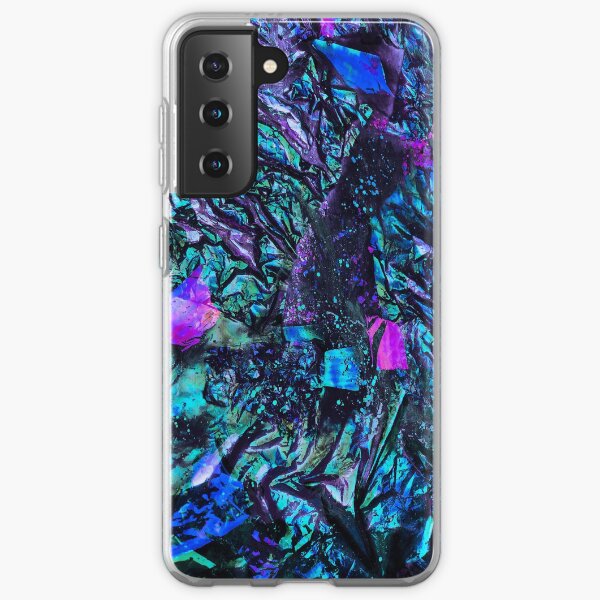 Peacock Iridescent Samsung Galaxy Soft Case